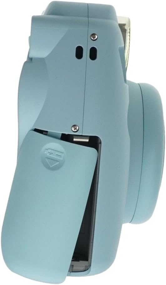 Battery Door Cover Compatible with Fujifilm Mini 8/ Mini 9 Film Camera - Replacement or Backup (Blue)