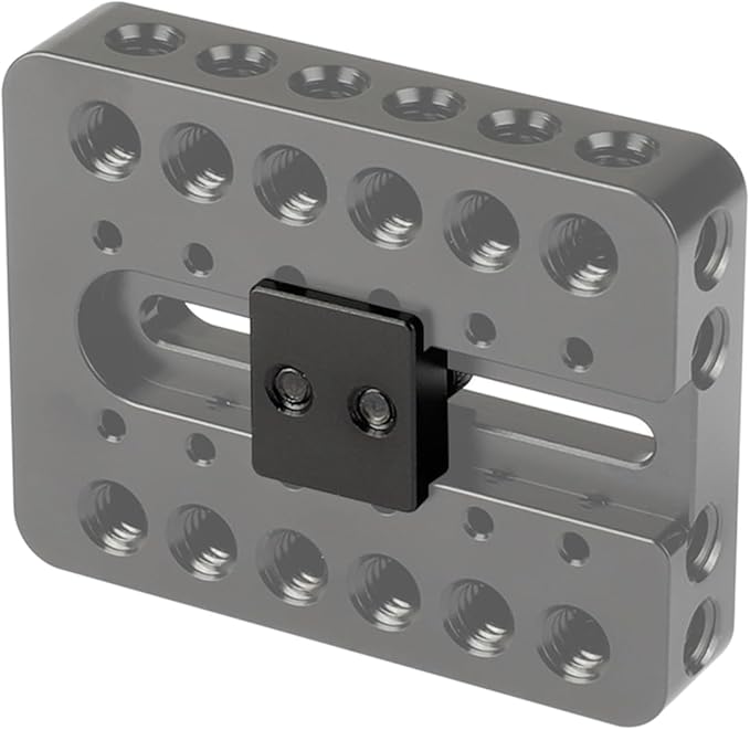 CAMVATE Replacement Cold Shoe Mount Adapter for Camera Cage (2-Pack) - 3535