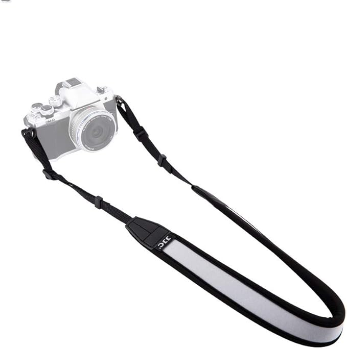 JJC Soft Camera Neck Shoulder Strap for Fuji Fujifilm X-T30 X-T20 X-T5 X-T4 X-T3 X100V X100F X-S10 X-E4 X-M5 Sony ZV-E10 A6000 A6100 A6300 A6500 A6600 Canon EOS M50 M6 Mark II Nikon Zf Z8 Z50 & More