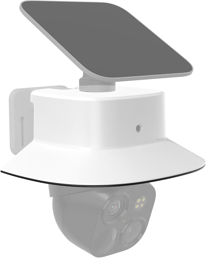 TIUIHU Sun Rain Shade Camera Cover Mounting Bracket for Eufy Security SoloCam S340