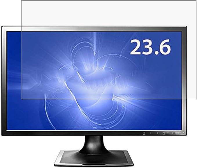 Privacy Screen Protector Film, Compatible with I-O DATA 23.6" LCD-MF244XB Monitor LCD-MF244 Anti Spy TPU Guard （ Not Tempered Glass Protectors ）