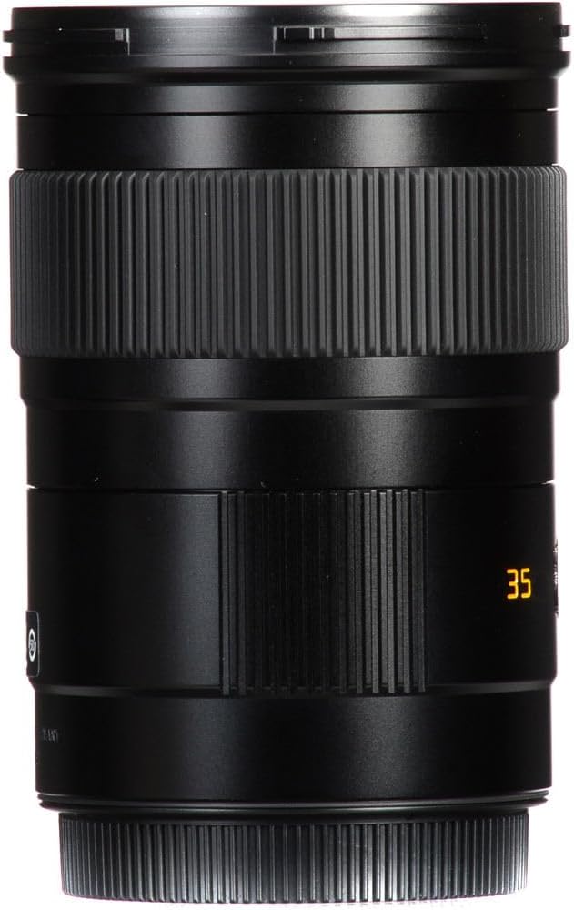 Leica Summarit-S 35mm f/2.5 ASPH Lens (11064) + 64GB Memory Card + Padded Lens Case + Filter Kit + Backpack + Full Size Monopod + Cleaning Set + Cap Keeper + Hand Strap