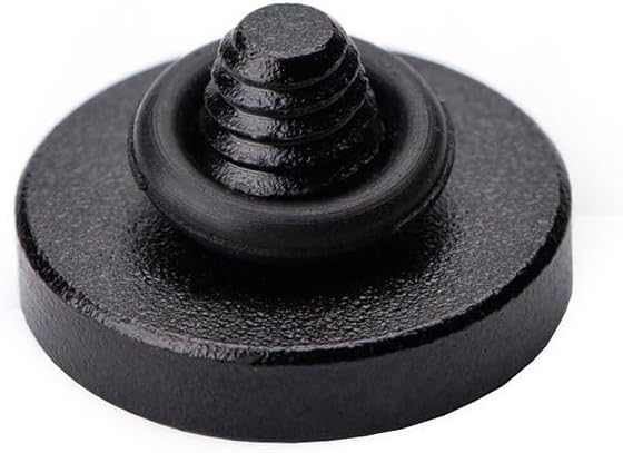 Camera Metal Hot Shoe Cover Shutter Buttons Protector for Fuji X100VI X100V X-T4 X-T3 XPRO3 XPRO2 for Nikon ZF Z5 Z6 Z6II (Black-Shutter Decorative Button)