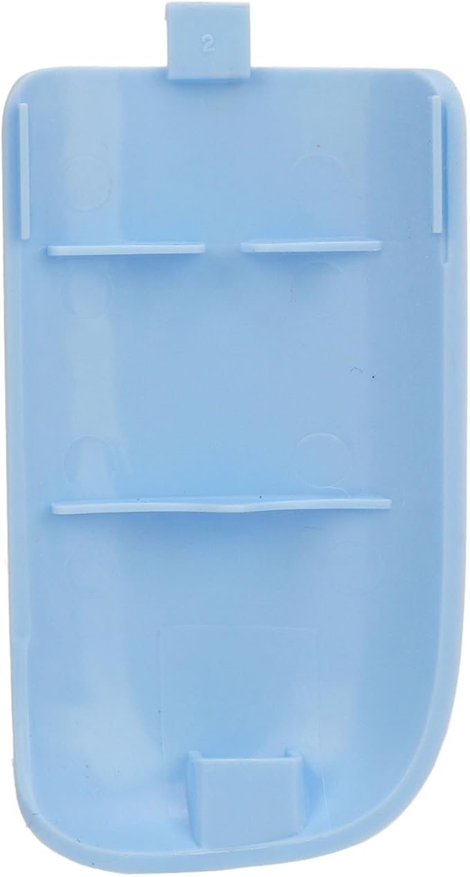 Battery Cover Replacement for Mini 12 Instant Camera, Lightweight Battery Side Cover Accessories, Camera Case (Blue)