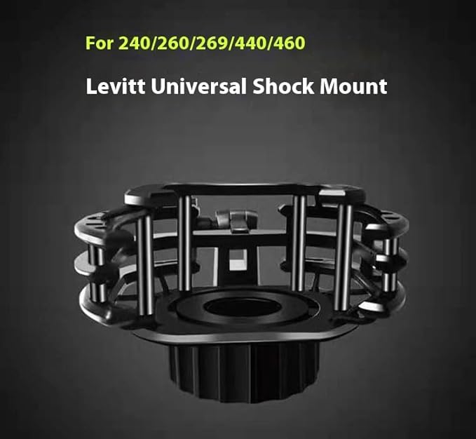 Microphone Shockmount for AKG C414 C214 LEWITT LCT440 LCT240 LTC249