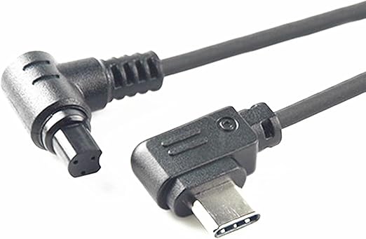 DYTDIEYINGTU R5 R5C R5II Video Cable is Suitable for Canon Camera Shutter Cable Connected to DJI Ronin stabilizer Photo and Video Shutter Release Control Connected to sc rs2 rs3 rs4/ Focus pro