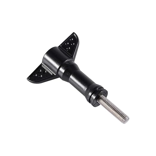 5 Pack Thumbscrews Set, 6cm Tool High Thumb T Type Screws Long Thumbscrew Thumb Screw Knob Bolt Replacement Accessories Fixing Camera for Sports Camera Mount Clamp