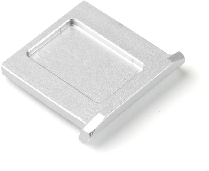 Metal Universal Hot Shoe Cover for Camera, Silver