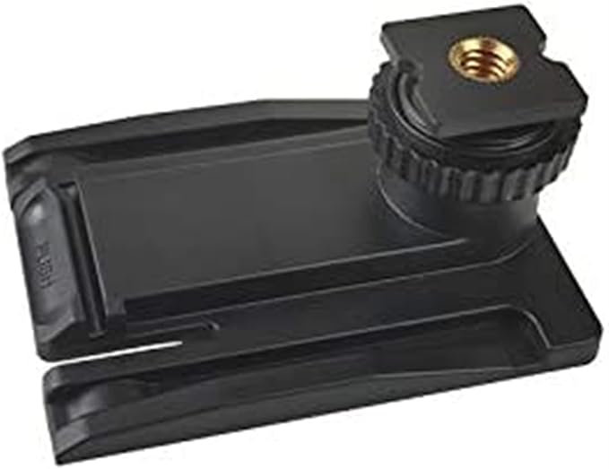 Hot Shoe Mount Adapter with 1/4"-20 Thread for Sony UWP-D11 UWP-V1 UWP-D21, Saramonic U9, Boya for DSLR Camera, Wireless Microphone, Video Camera