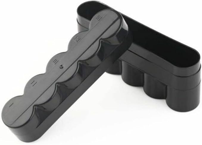 120 Film Case Durability ABS Storage Box For 5Roll/10Roll Films Capacity Holder With Designs Film Container