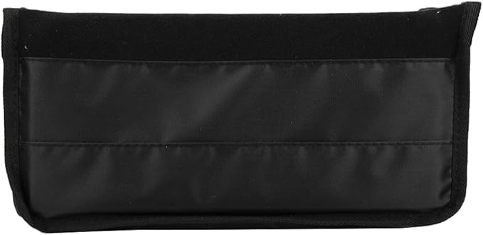 Pongnas Shockproof Camera Insert Bag with Padded Dividers for Safe Lens Storage (Black)