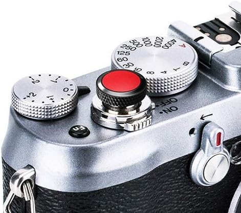 ProMaster Deluxe Soft Shutter Button - Black/Red, (Model 2089)