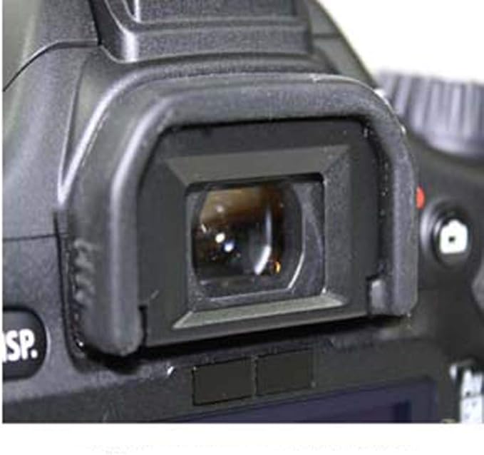 Shenligod (2PCS) EF Viewfinder Eyepiece Eyecup Eye Cup Rubber for Canon EOS 300D 350D 400D 450D 500D 550D 600D 1000D 1100D 700D 100D Canon Rebel XT XTi XS XSi T1i T2 T2i T3 T3i T4i T5i SL1
