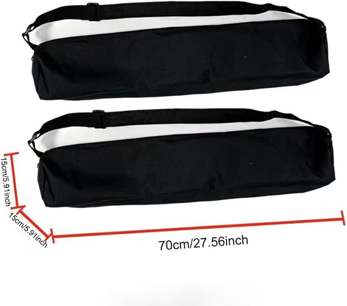 Camera Tripod Carrying Case with Shoulder Strap 27 Inch Long Phone Tripod Bag for Microphone Stand Floor Boom Arm Mic Stand Sheet Music Stand Photography Light Stand Ring Light Projector Stand