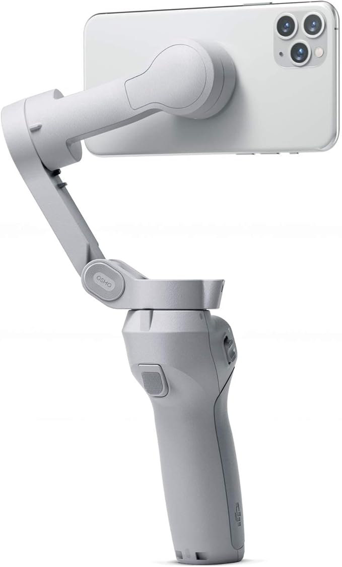 DJI OM 4 Handheld Foldable Stabilizer CP.OS.00000108.01 (Renewed)