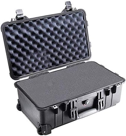 Pelican 1510 Case with Foam (Black)