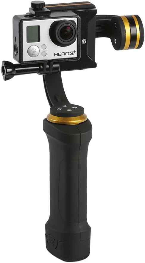 Ikan FLY-X3-PLUS 3-Axis Smartphone Gimbal Stabilizer Includes GoPro, Small and Larger Gimbal Cradles