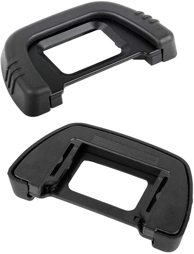 D90 D7000 Eyepiece Eyecup Eye Cup DK-21 for Nikon D750 D610 D600 D300 D200 D80 D70 D50 Camera Viewfinder, ULBTER Eyepiece Cover & Hot Shoe Cover -(2+2 Pack)