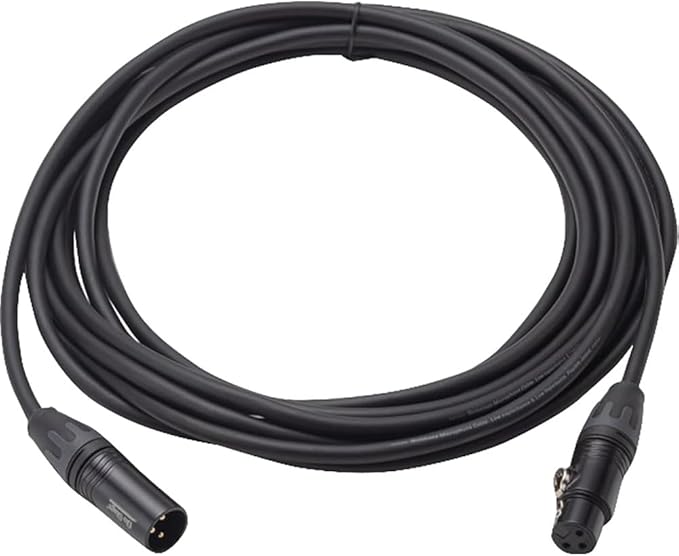 Focusrite Scarlett Solo 4th Gen Audio Interface AMS-SCARLETT-SOLO-4G Bundle with 2x OnStage MC-20 Production-Grade 20ft XLR to XLR Microphone Cable