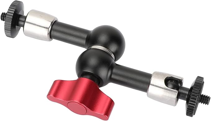 CAMVATE 5.7" Articulating Magic Arm V1(Red，147mm) - 1481