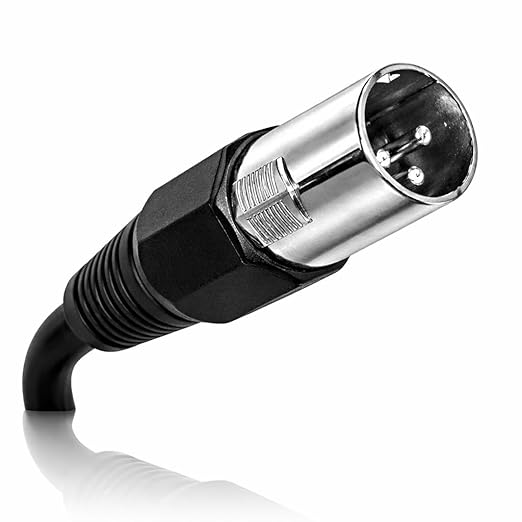 Seismic Audio SAXLX-2-6 Pack of 2 Feet Multiple Color XLR Male to XLR Female Patch Cables, Balanced Cords