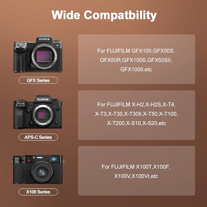 1pcs Camera Hot Shoe Cover, Aluminum Alloy, Silver with Silver, for Fuji X Fujifilm GFX Mount Camera