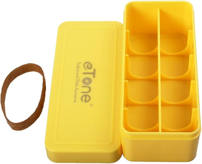 1X Multi-Format Container Case Box for 120 220 135 Film B&W Color Kodak Ilford (Yellow)