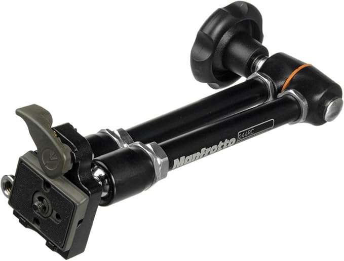 Manfrotto 244RC Variable Friction Magic Arm Quick Release (Black)