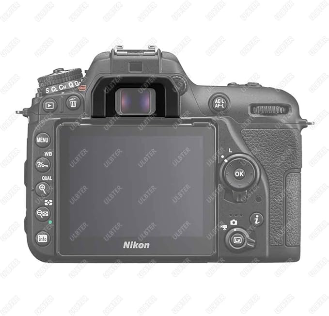 D7500 Eyepiece Eyecup DK-28 Viewfinder Eye Cup for Nikon D7500 Digital Camera for viewfinder (2-Pack),ULBTER DK28 Eyepiece Eye Cup with Hot Shoe Cover