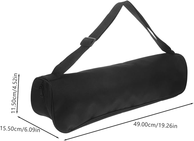 Tripod Carrying Case Shoulder Strap Padded Light Stand Storage Bag for Tripods Mic Stands and Camping Gear Sturdy Tent Pole Carrier for Photographers