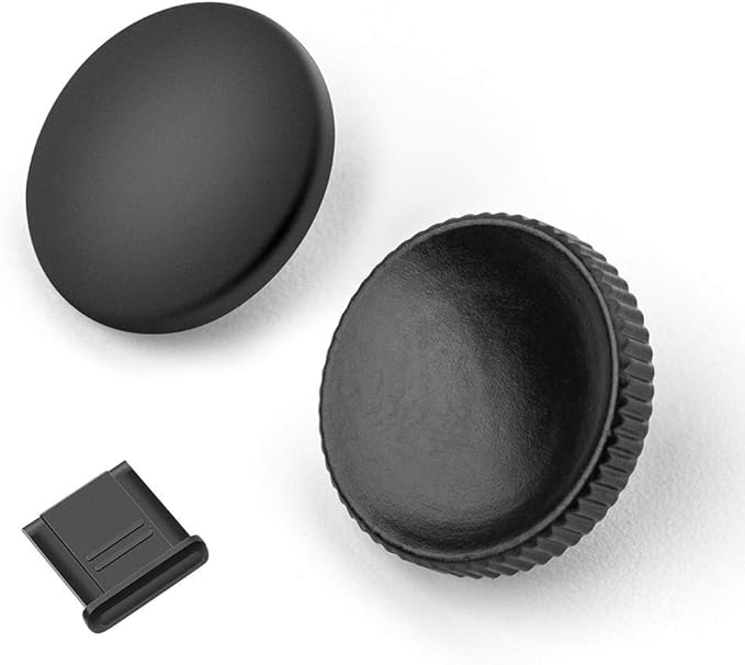 Metal Brass Soft Release Button Shutter Release Button Compatible with Fujifilm XT20 X100F X-T2 X100T X-PRO2 X-T10 X-PRO1 X-E2S X100 X100S X10 X20 X30 X-E1 X-E2 STX-2, Black