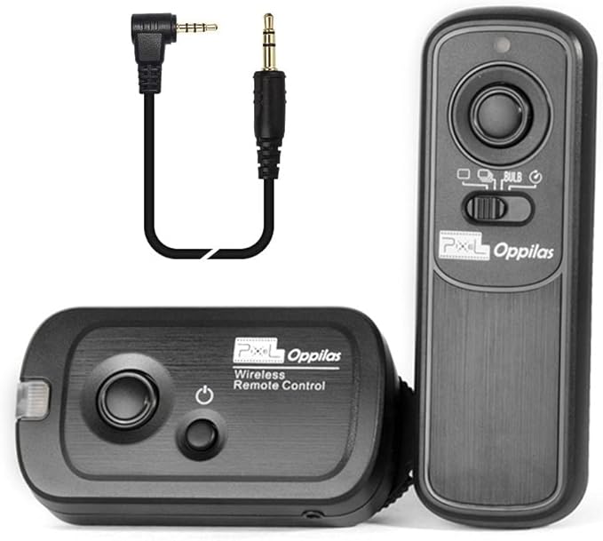 Pixel RW221-L1 Camera Remote Shutter Release Wireless Radio Control Compatible with Panasonic S5 S1 G95 G91 G90 G9 G10 G70 GH4 GH5 GH6 GX7 G85 G81 FZ100 FZ200 FZ1000 FZ2500 FZ2000 Replaces RM-L1AM