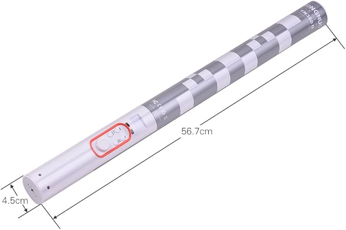 YONGNUO YN360 II YN360II LED Video Light Ice Light, Color Temperature 5600K and RGB Full Color, CRI≥95 APP Remote Control
