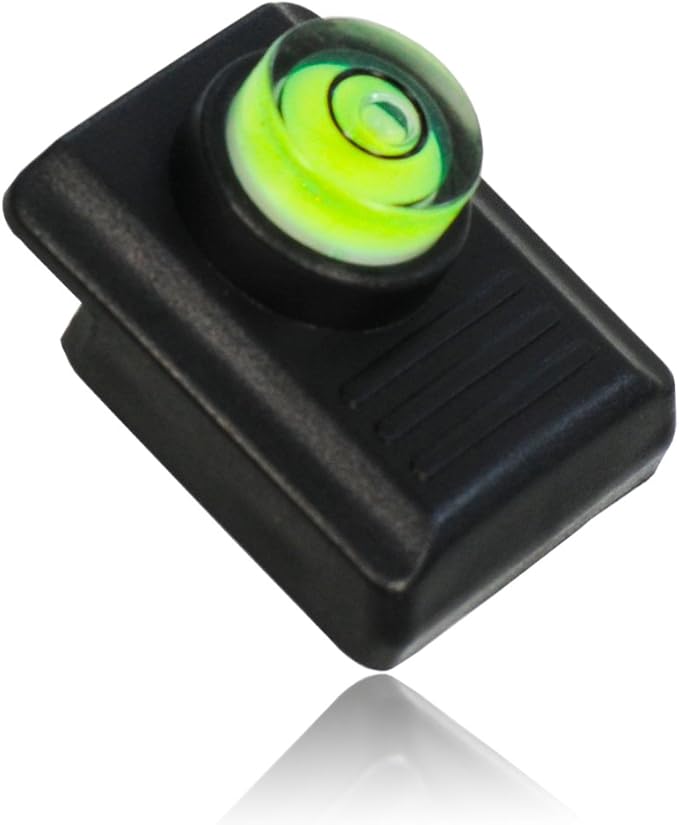 Foto&Tech 2 In 1 Hot Shoe Cover with Bubble Spirit Level Compatible with Sony Alpha A33 A55 A65 A77 A900 A700 A580 A560 A550 A500 A450 A390 A380 A350 A330 A300 A230 & Minolta Maxxum Series SLR Cameras