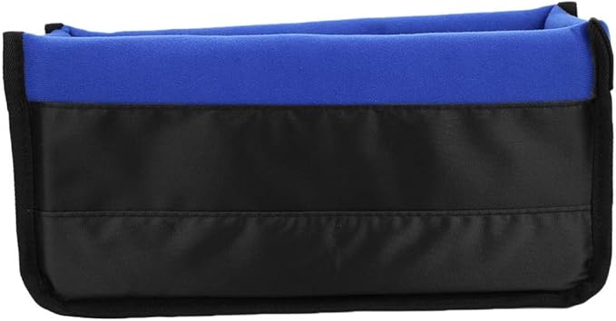 Pongnas Shockproof Camera Insert Bag with Padded Dividers for Safe Lens Storage (Blue)