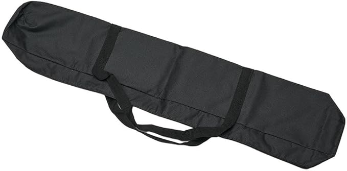 Camera Tripod Storage Bag Padded Carrying Case with Shoulder Strap for Photography Light Stand Mic Stand Umbrella Equipment 80-150cm Length Black(120 * 20CM)