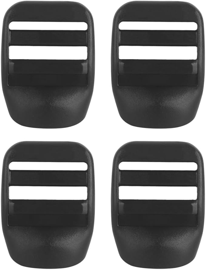 1 Inch Ladder Lock Buckles, Set of 8, Tactical Belts and Webbing Straps Replacement