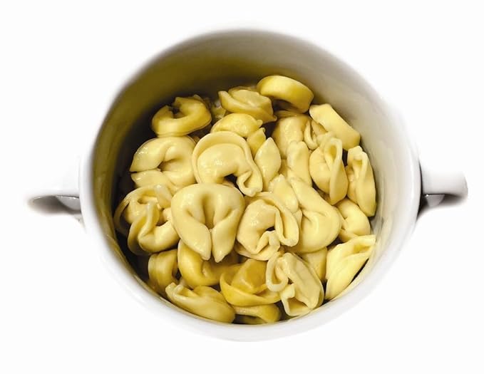 Freeze Dried Cheese Tortellini Can with Delicious Ricotta & Romano Cheeses Emergency Food Supply | Hunting, Survival, Camping, Backpacking Long Term Food Storage (25+ years shelf life) Pack of 6