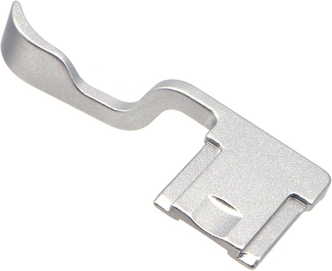 Metal Hot Shoe Thumb Grip for Fujifilm X-T10 X-T20 X-T30 X-T30II Camera Accessories Silver