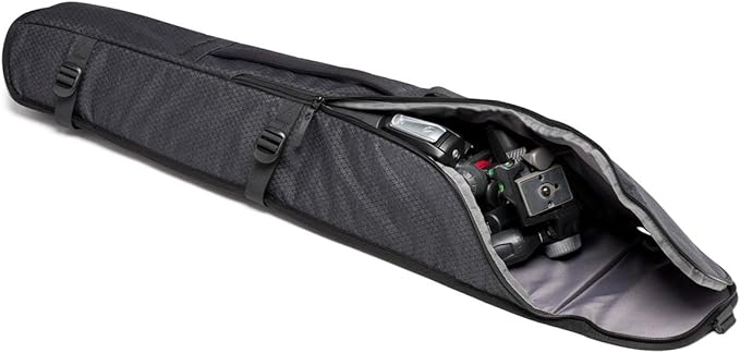 Manfrotto PRO Light Tough Tripod Bag, for Manfrotto Tough Hard Cases, with Removable Padded Shoulder Strap, with Expandable Design, Water Repellent