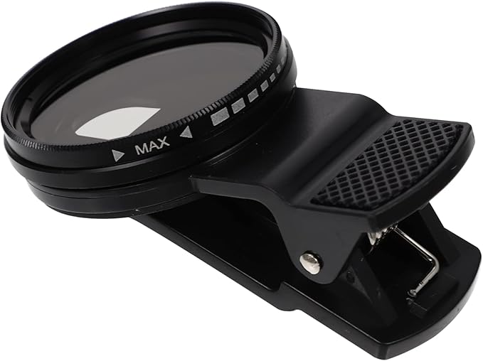 Gadpiparty 3sets Smartphone Lens Filter Clip Lightweight Neutral Density Camera Accessory for Enhanced Photography Clarity and Brightness Compatibility for Mobile Phones