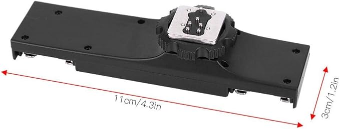 Hot Shoe Flash Light Bracket Compatible for 's, and for 's I TTL and SLR Camera Camcorder.(for)
