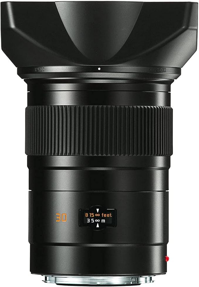 Leica Elmarit-S 30mm f/2.8 ASPH Lens (11073) + 64GB Memory Card + Padded Lens Case + Filter Kit + Backpack + Full Size Monopod + Cleaning Set + Cap Keeper + Hand Strap