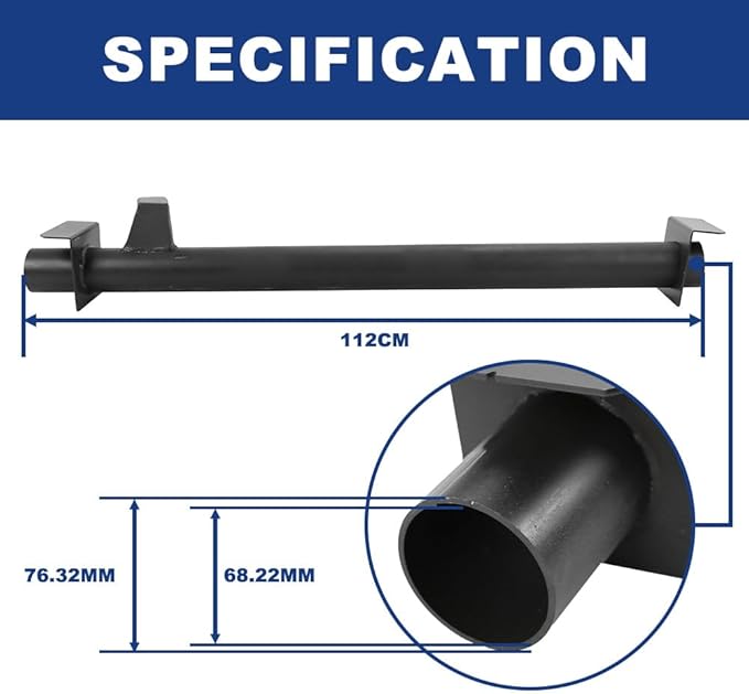 Mountainpeak Rear Upper Shock Mount Crossmember with Bracket Fit for 2007-2014 Chevy Silverado 1500 GMC Sierra 1500