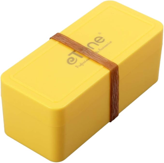 1X Multi-Format Container Case Box for 120 220 135 Film B&W Color Kodak Ilford (Yellow)