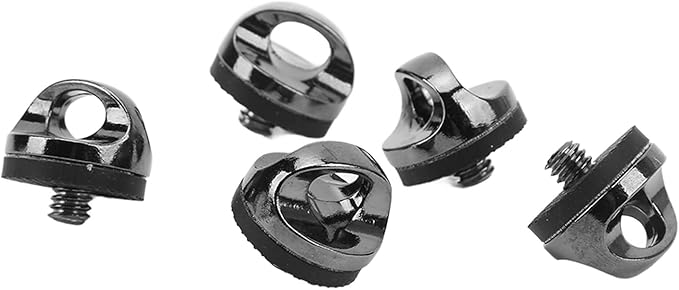 D Ring Camera Screws, 5pcs UNC 1/4 20 Thread Camera Neck Strap Screw Holder Quick Release Plate Mounting Screw 20mm Head Diameter