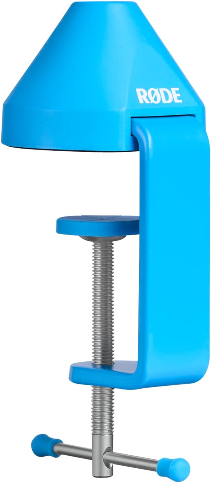 RØDE PSA1+ Professional Studio Arm with Spring Damping and Cable Management (Blue)