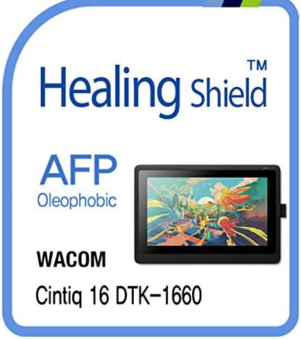 Screen Protector for WACOM Cintiq 16 DTK 1660, AFP Oleophobic Coating Screen Protector Clear LCD Shield Guard Film