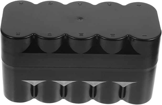 ARTIBETTER Film Storage Box for 120 Rolls Hard Plastic Case Lid Lightweight Film Canister Holder for Home and Travel Organize
