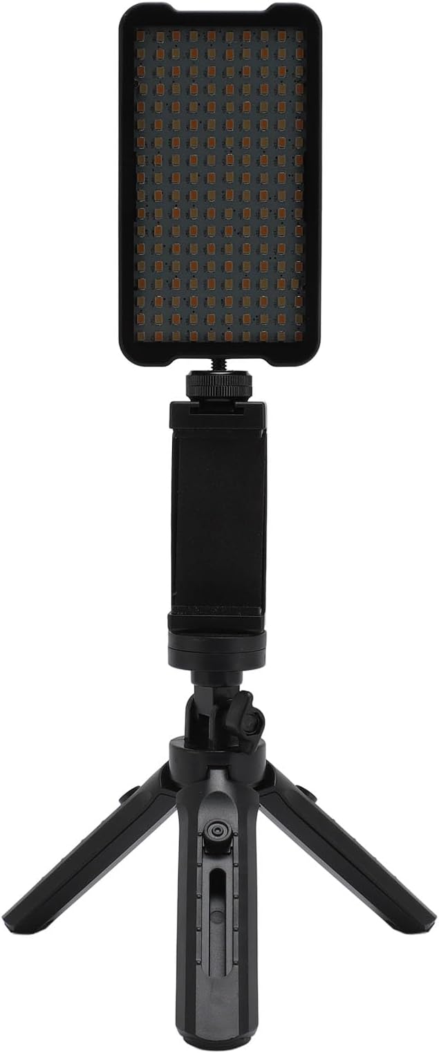 Dpofirs Light, Selfie Light and Circular Polarizer Filter, Clip Fill Light CPL Polarized Lens Adjust Brightness Removing Reflective Photographic Video Light for Art, Dpofirs29w3vfmsdy